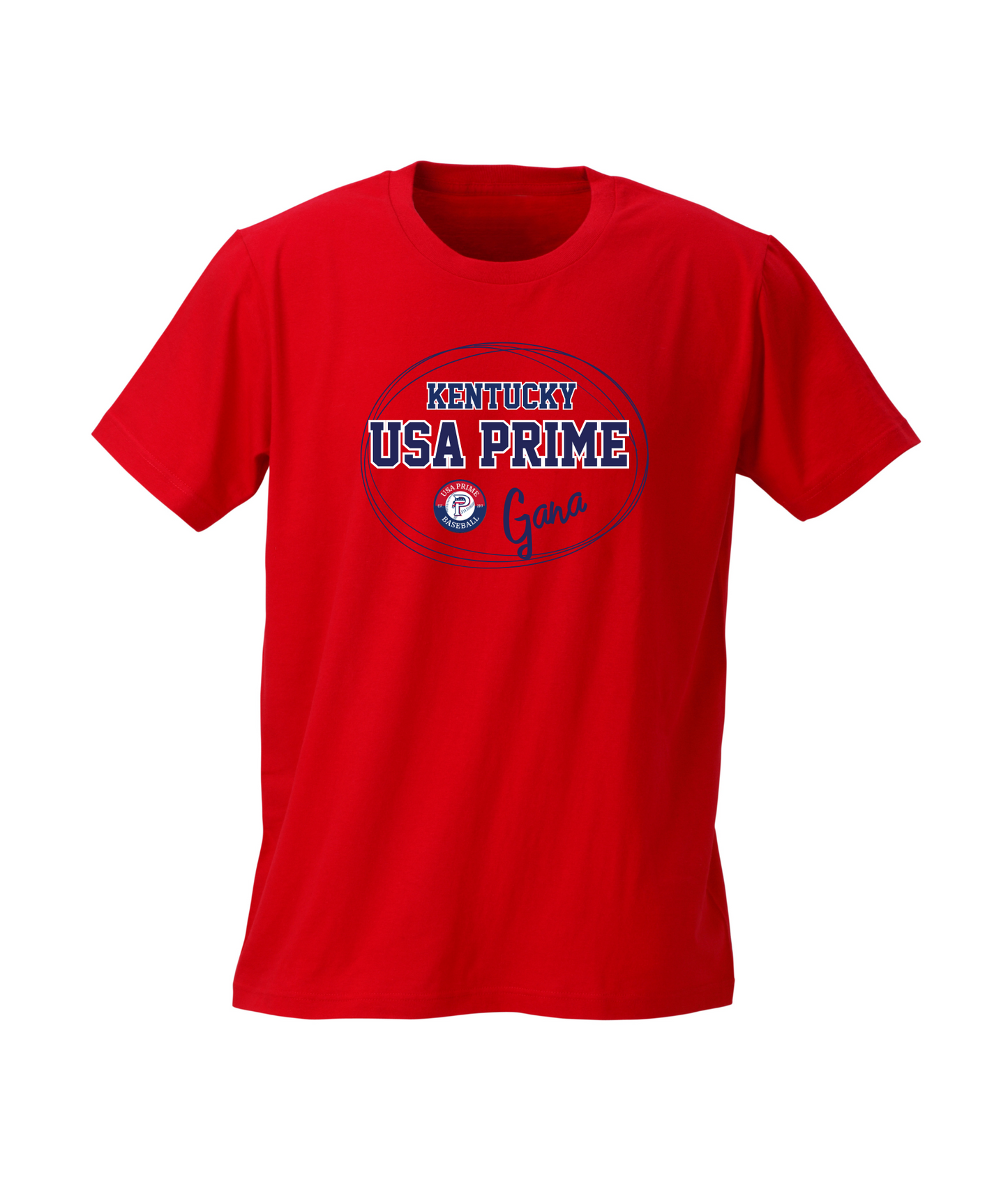 Prime Circle Name Tee - Customize Name!