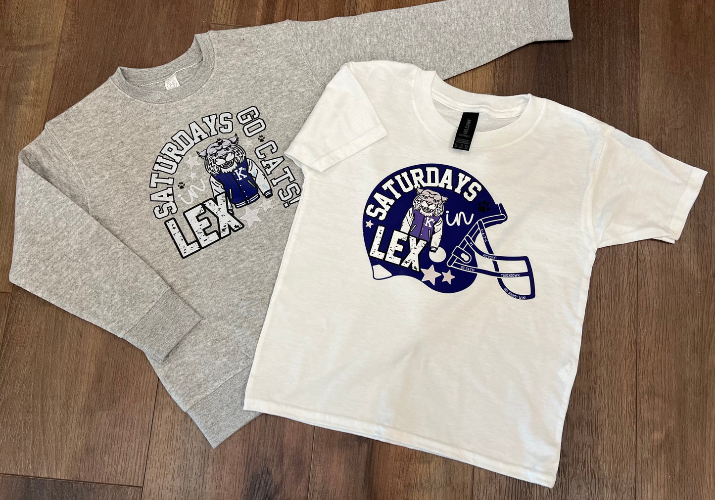 Saturdays in LEX Helmet Tee