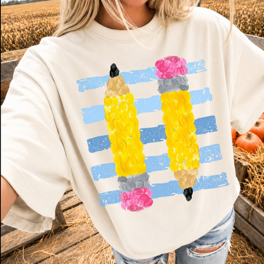 Striped Pencil Tee