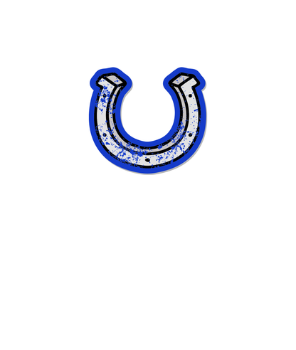 Big Letter M Mustangs Boxy Tee