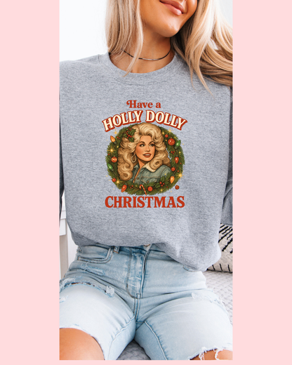 Holly Day Retro Tee