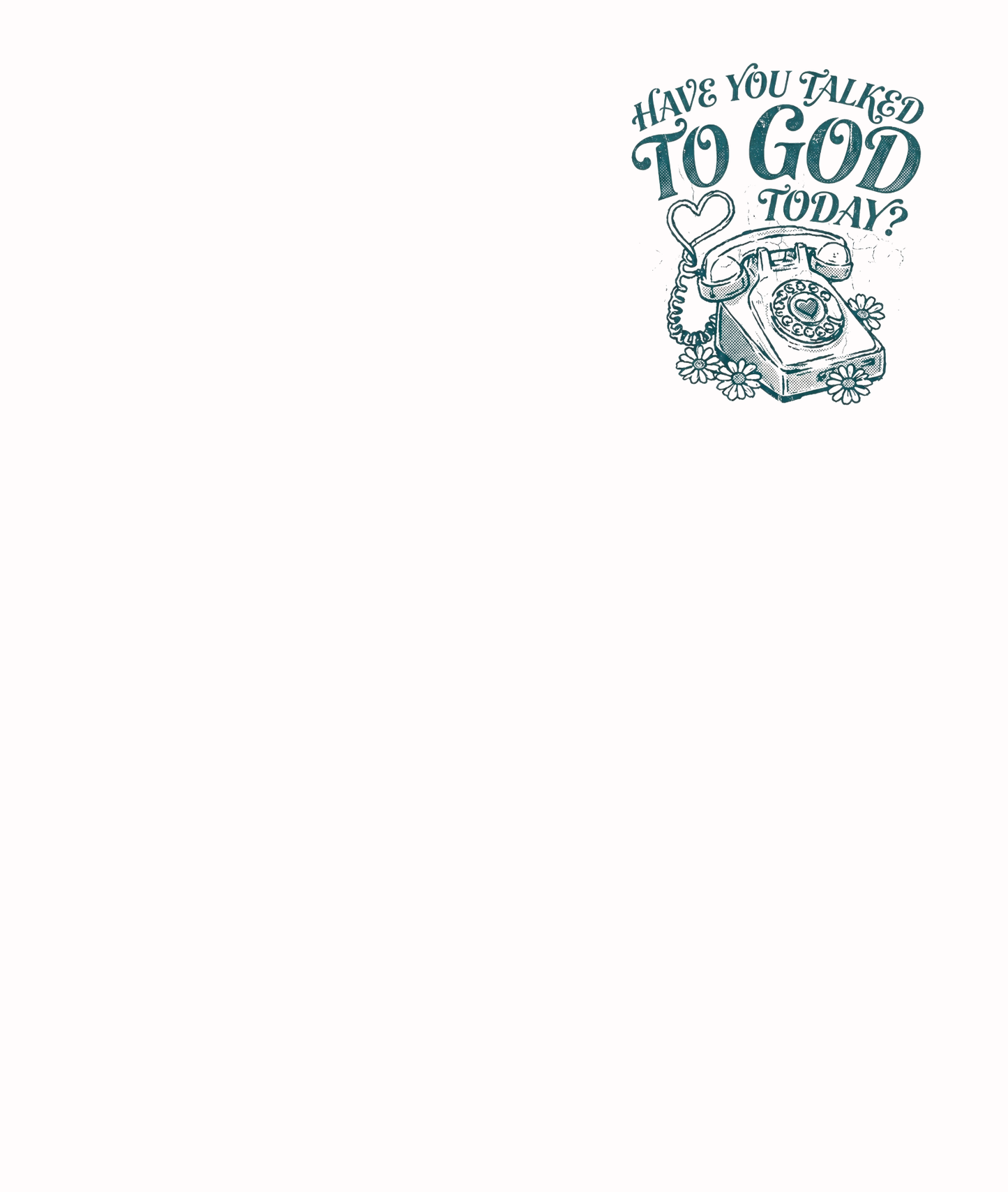 Talk to God Tee