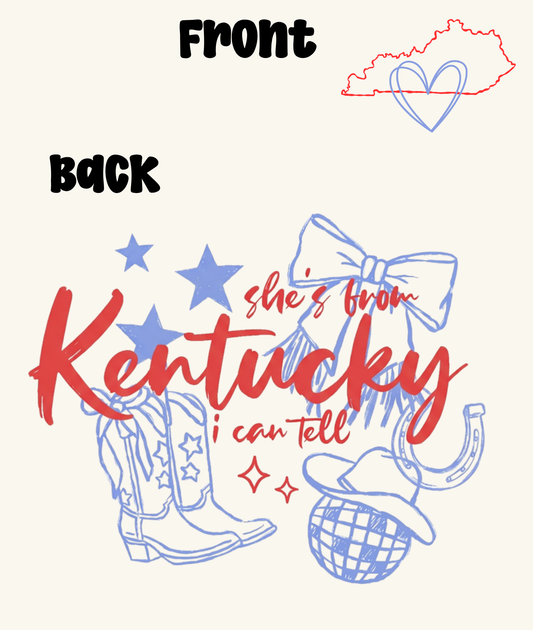 She's From Kentucky Tee