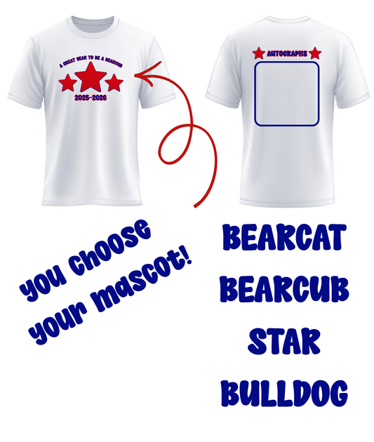 Mascot Autograph Tee