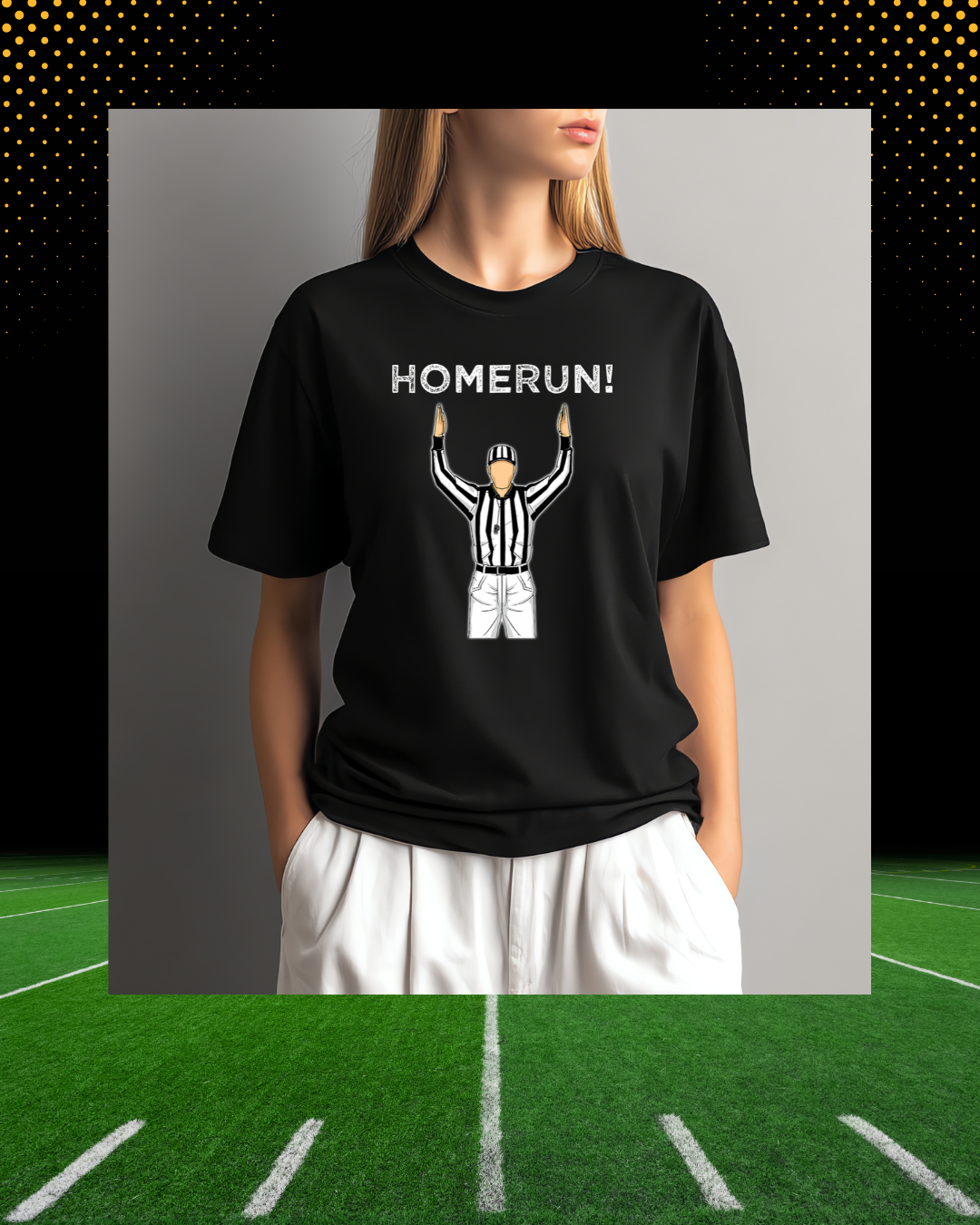 HOMERUN Touchdown Tee