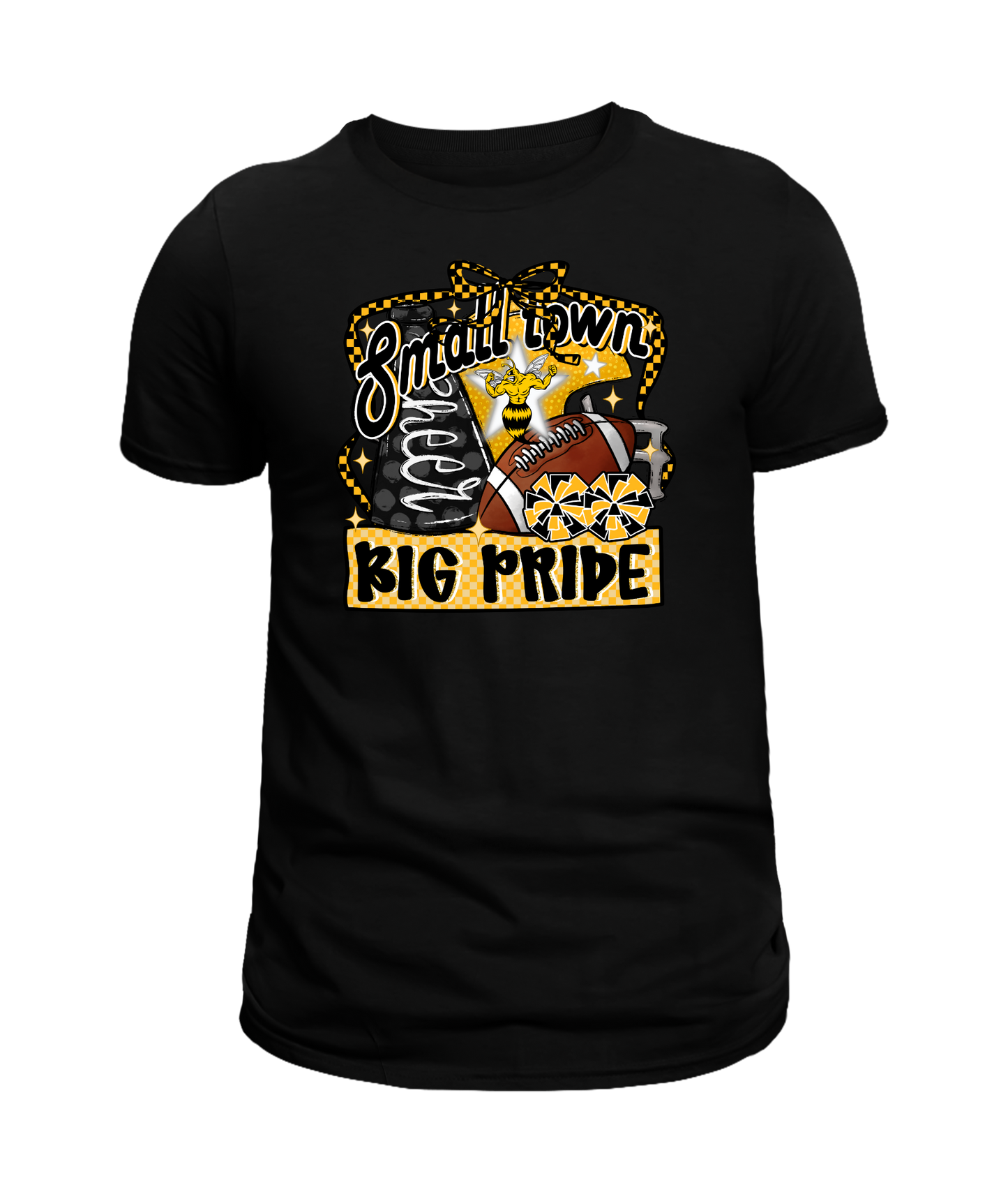 New Jackets Small Town Big Pride Tee