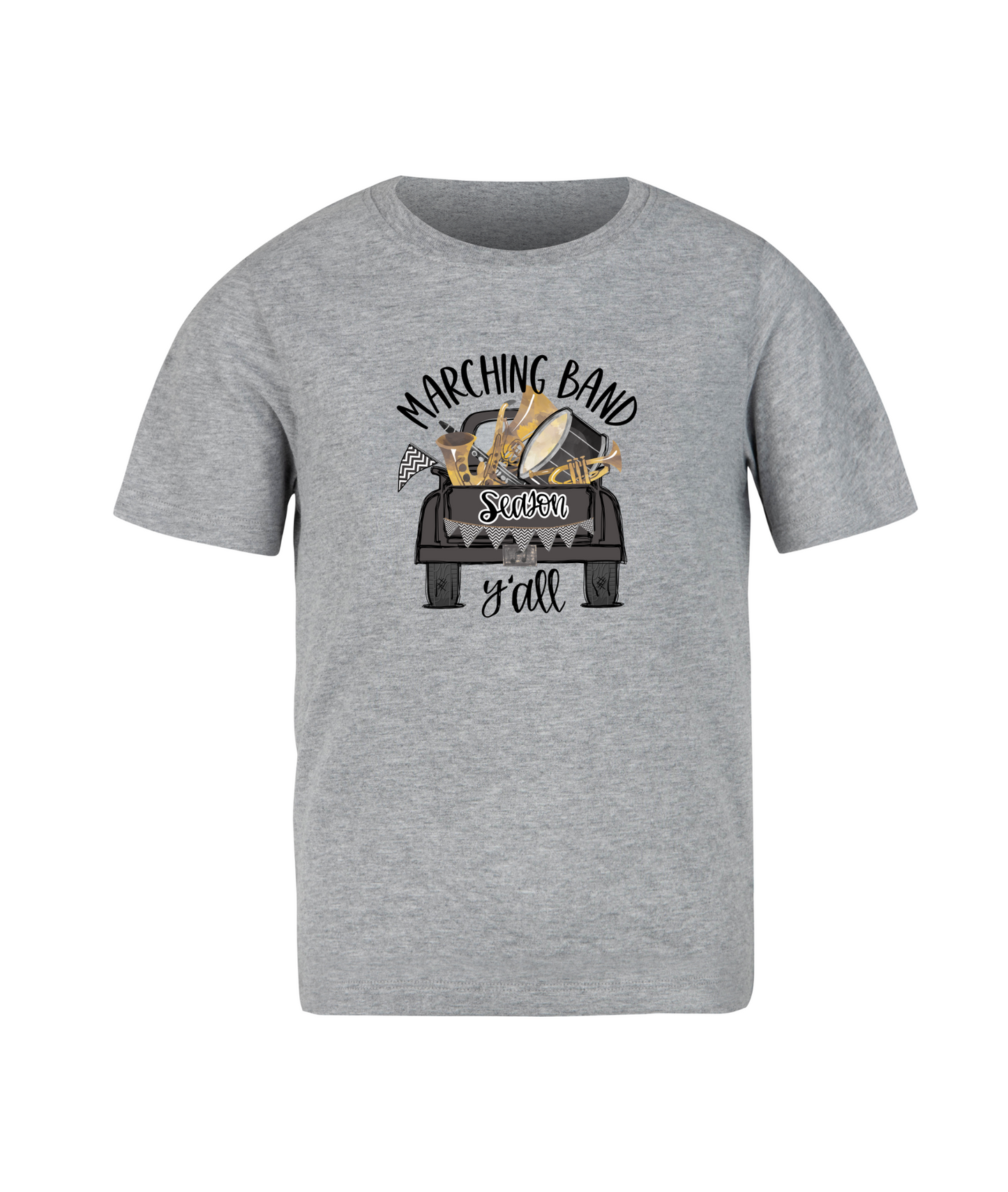 Marching Band Season Tee