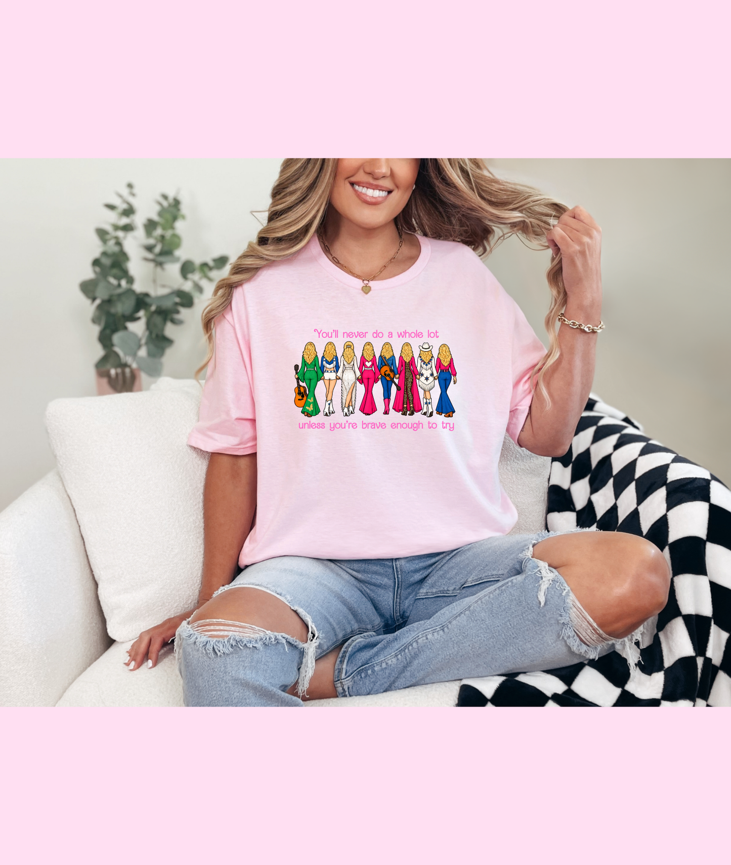 Limited Time - Dolly Give Back Tee - Option 1