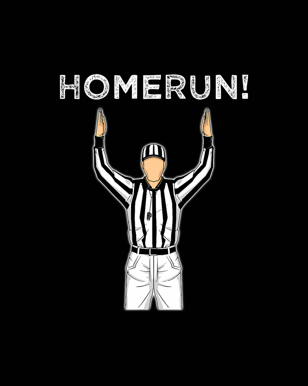 HOMERUN Touchdown Tee
