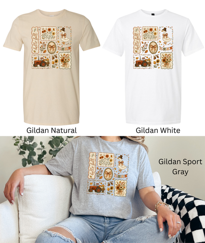 Hello Fall Tee