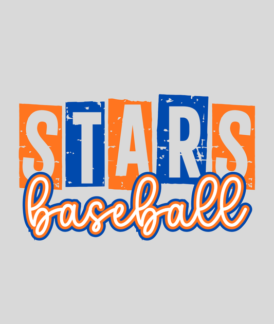 Stars Block Letter Dri-Fit Tee
