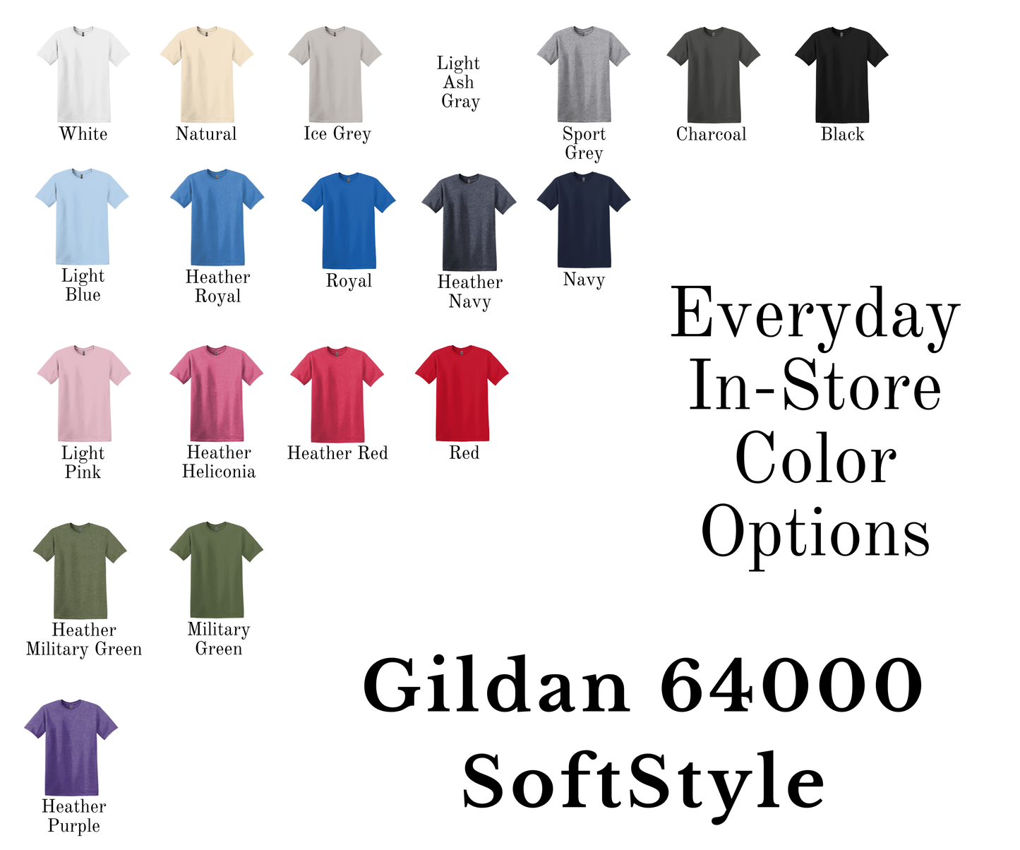 Throwback Bears Tee - Gildan Brand