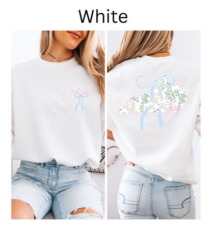 Floral Kentucky Tee