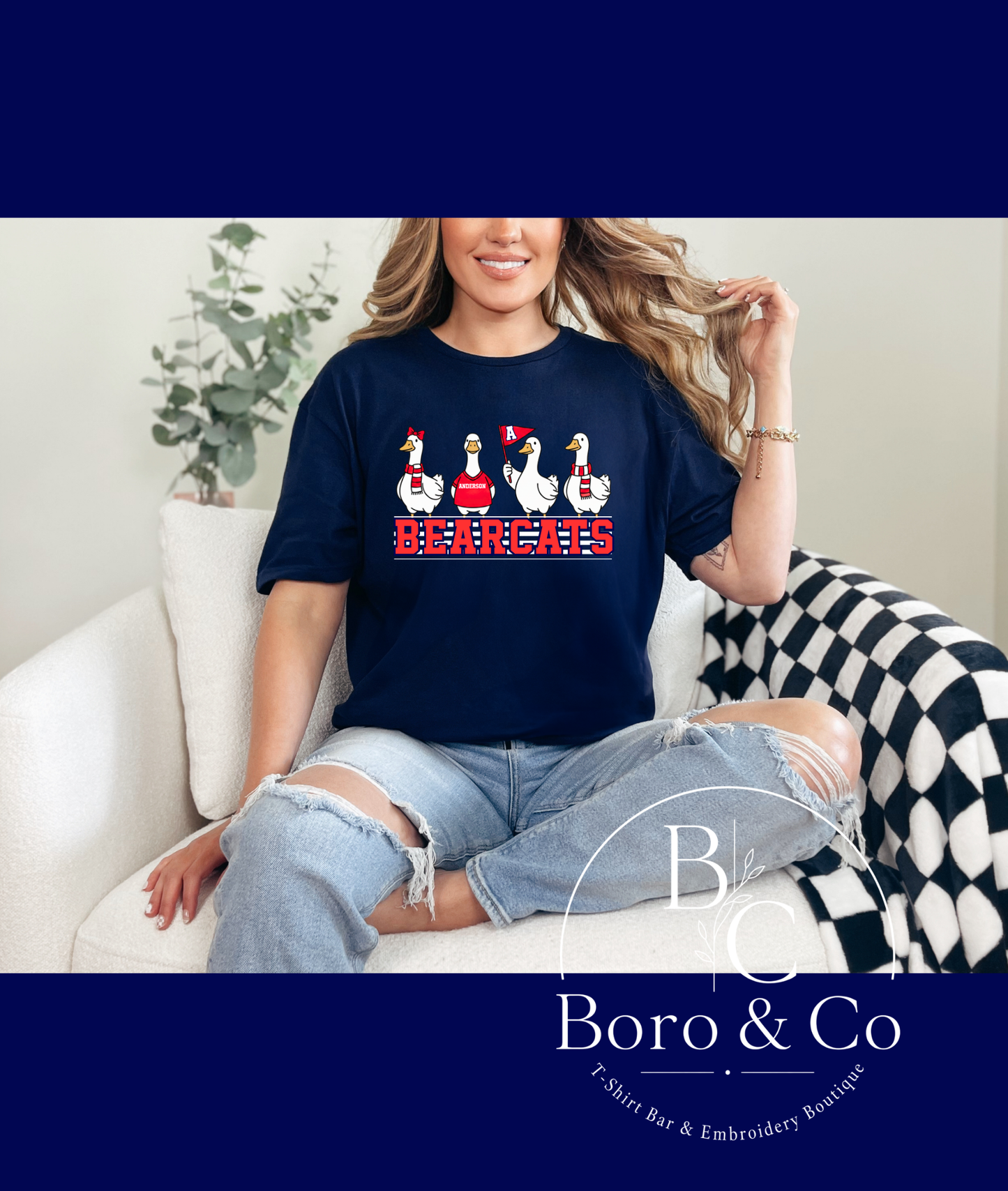 Bearcat Goose Tee - Short Sleeve Tee