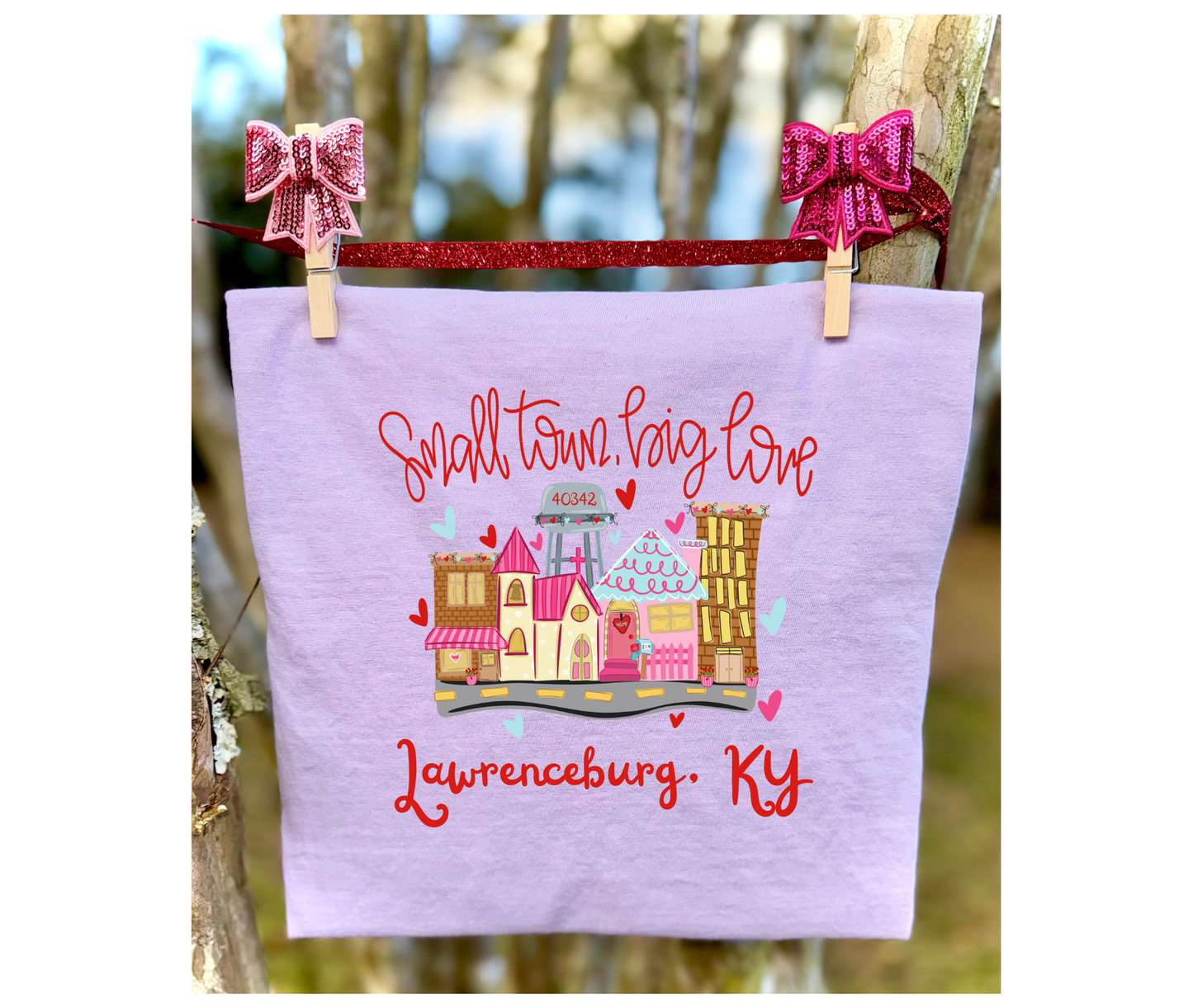 Small Town, Big Love Tee