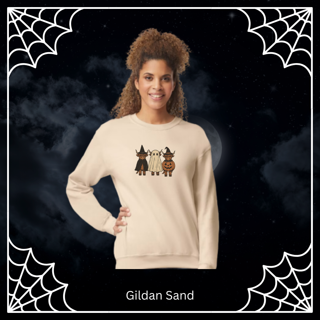 Highland Halloween Cows