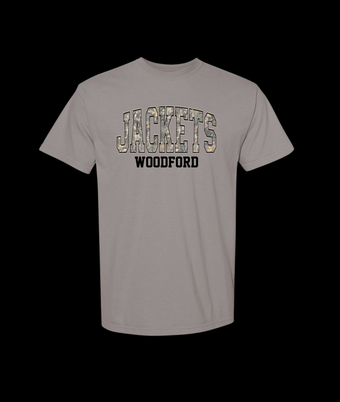2026 Camo Jackets Tee