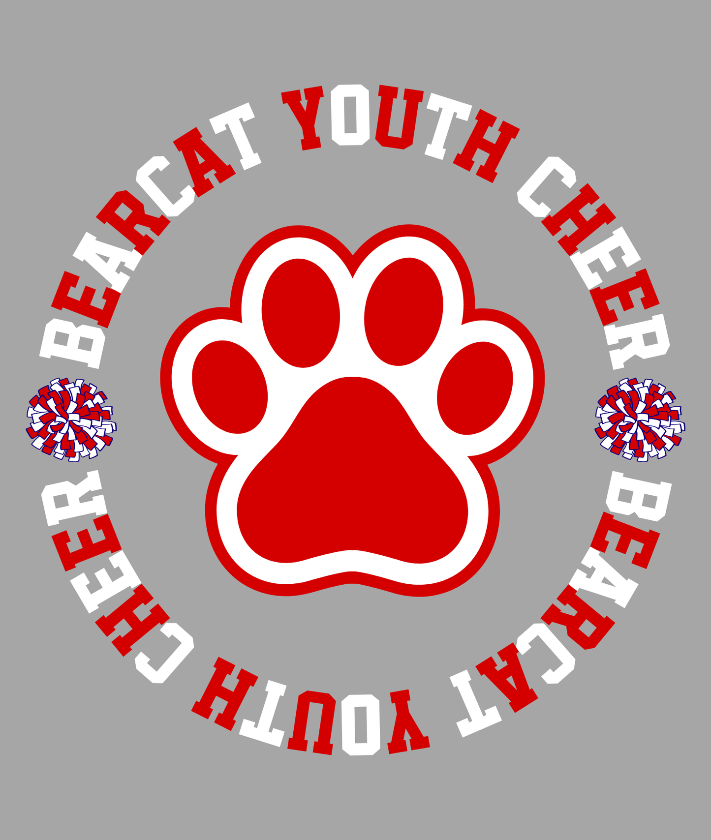 Bearcat Youth Cheer - Design 5