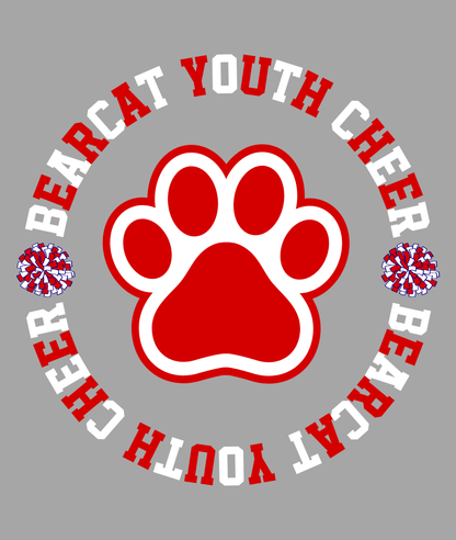 Bearcat Youth Cheer - Design 5