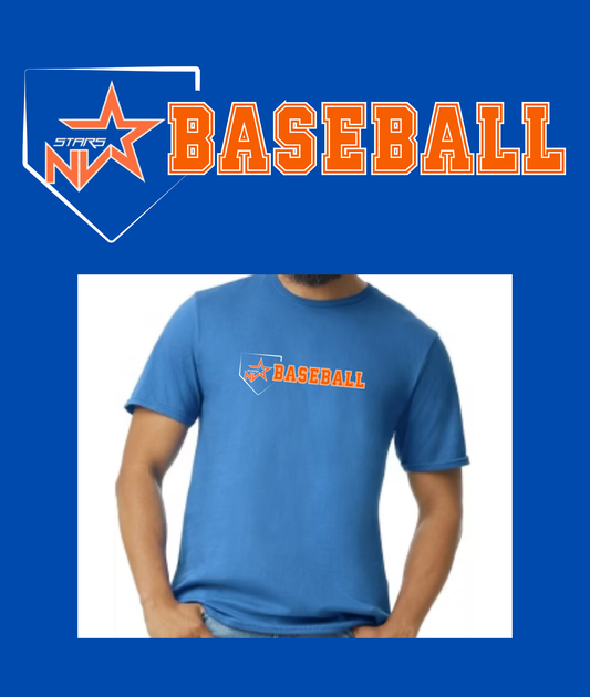 Stars Distressed Plate Dri-Fit Tee