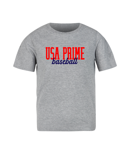 Prime Stacked Team Name Tee