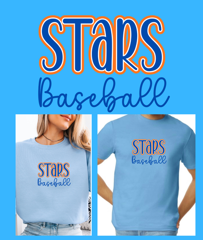 Stars Baseball Layered Dri-Fit Tee
