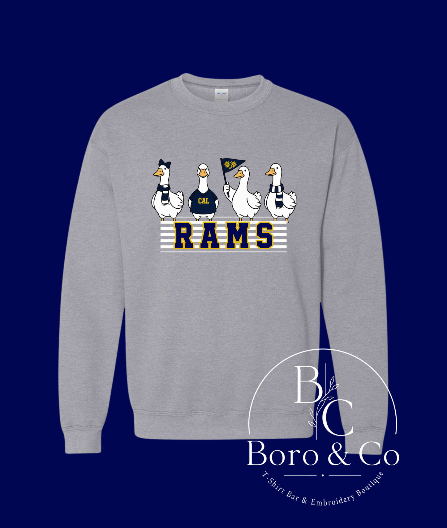 Rams Goose - Tee & Crewneck