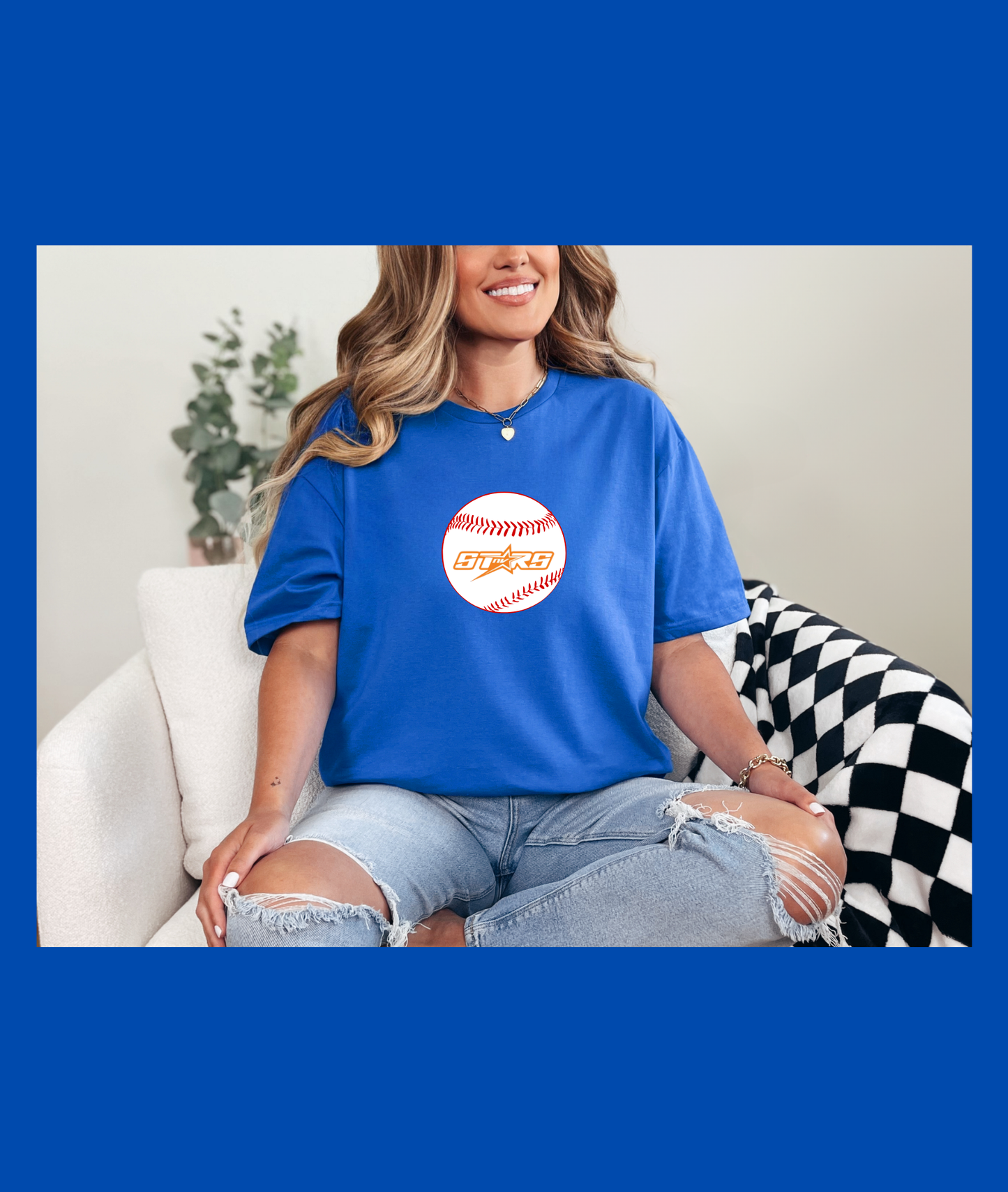 Stars Logo Baseball Unisex T-Shirt
