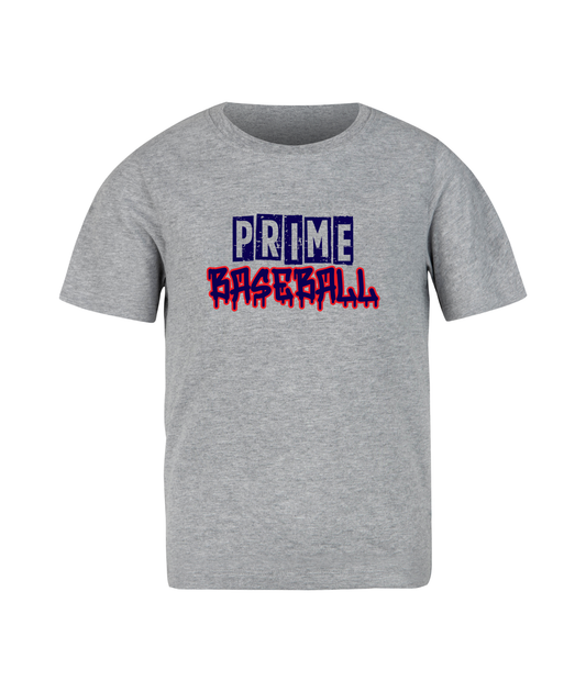 Prime Block Letter Graffiti Tee