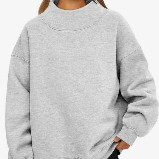 Mock Neck Sweater