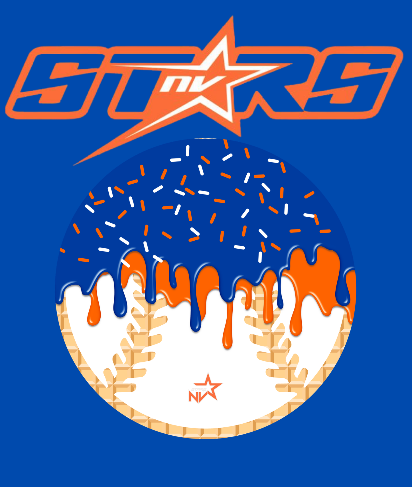 Stars Waffle Ball Dri-Fit Tee