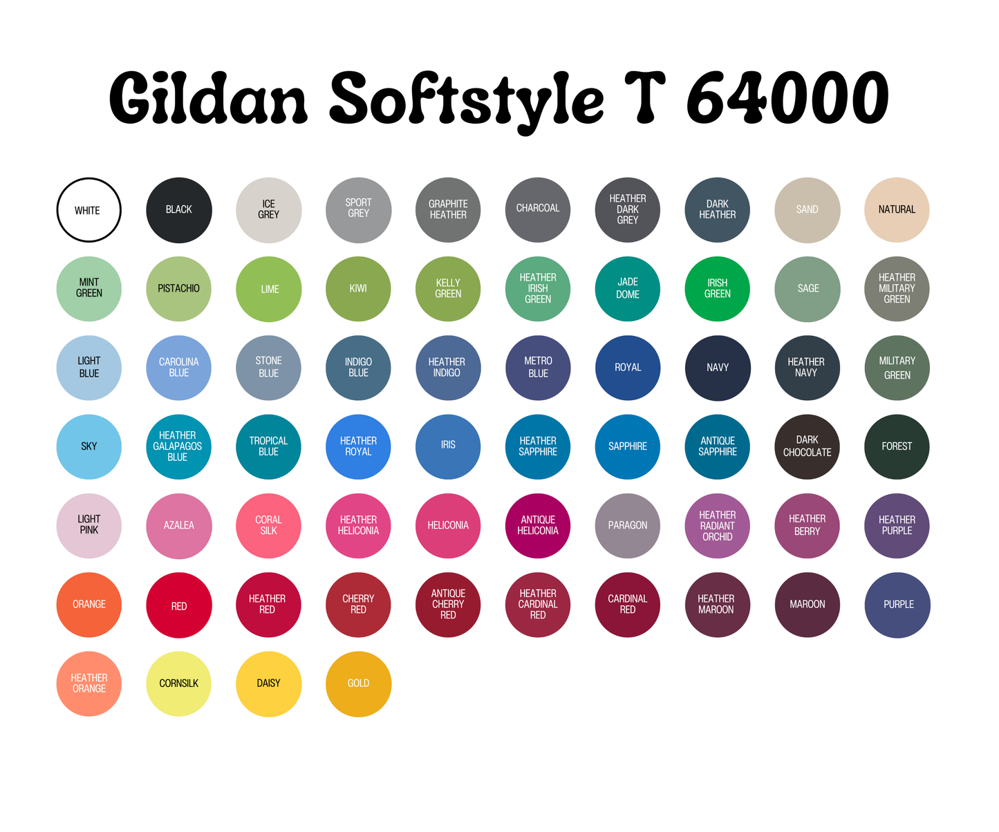 Throwback Bears Tee - Gildan Brand