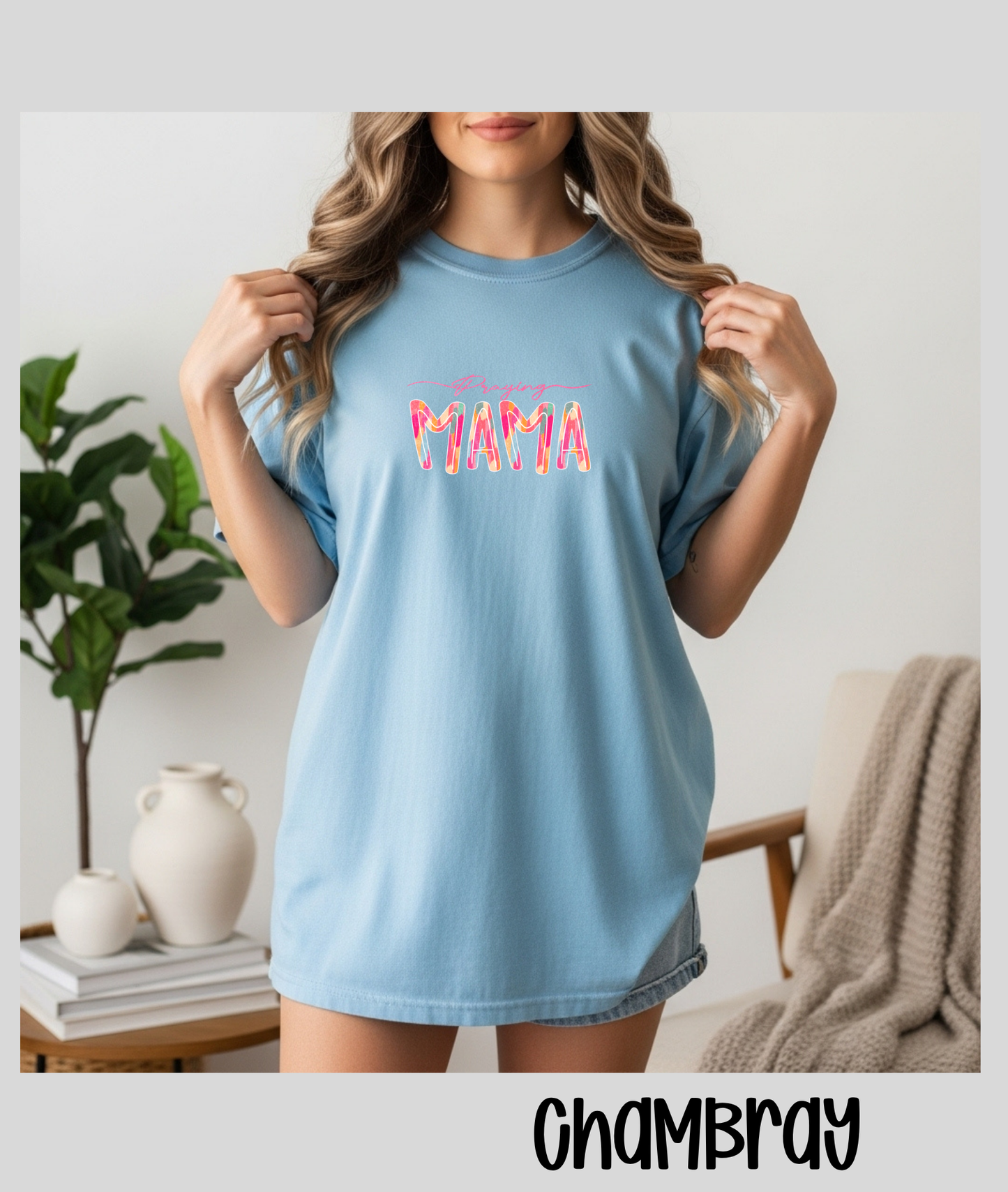 Praying Mama Tee - Comfort Colors