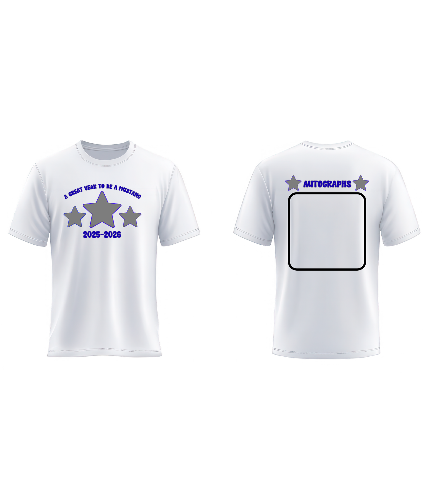 Mascot Autograph Tee