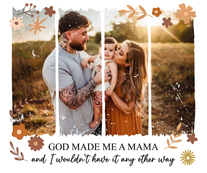 Mother's Day Photo Tee - Custom Name - Gildan Brand