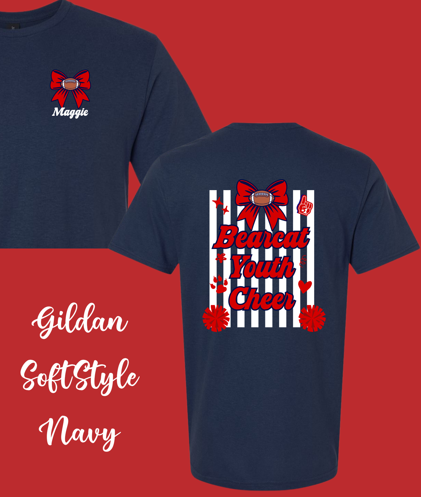 Bearcat Youth Cheer - Design 1