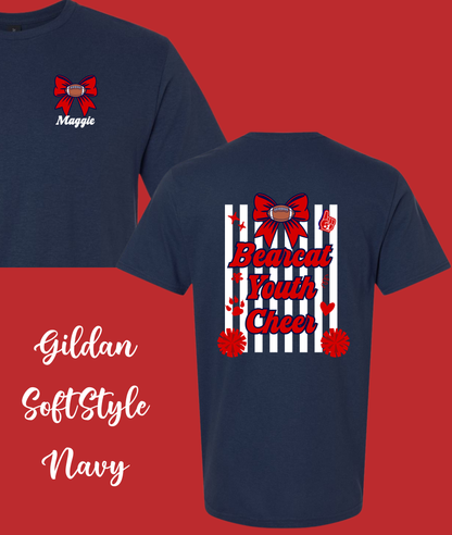 Bearcat Youth Cheer - Design 1