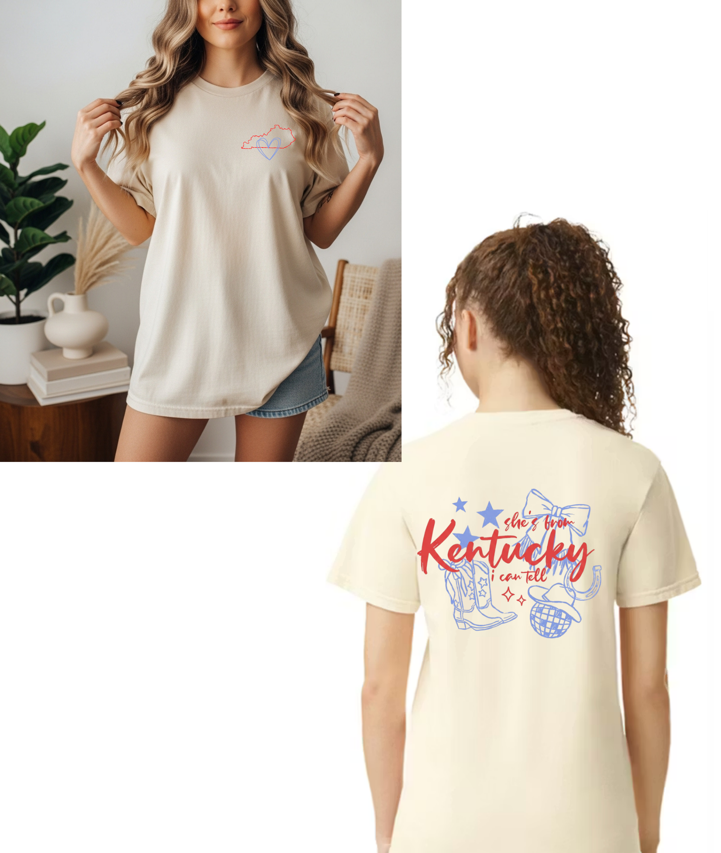 She's From Kentucky Tee