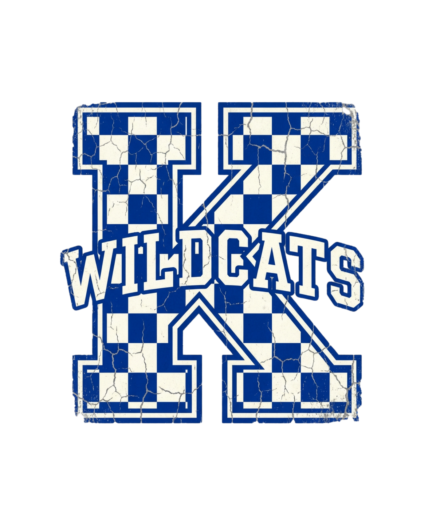Checkered K Cats Tee