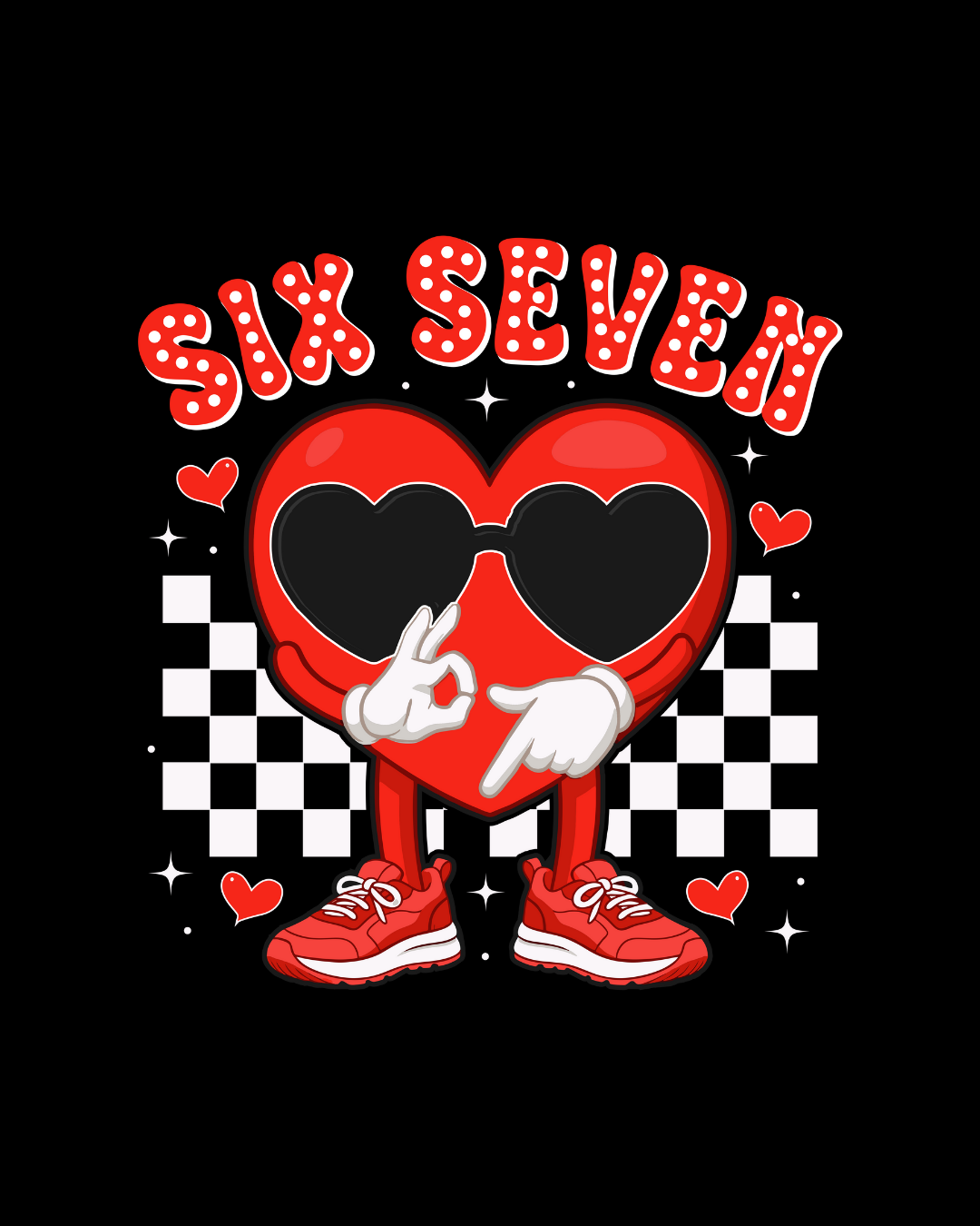 6-7 Cool Valentine Tee