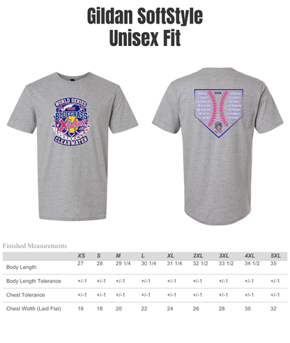 Bluegrass Xplosion Clearwater Beach World Series Tee