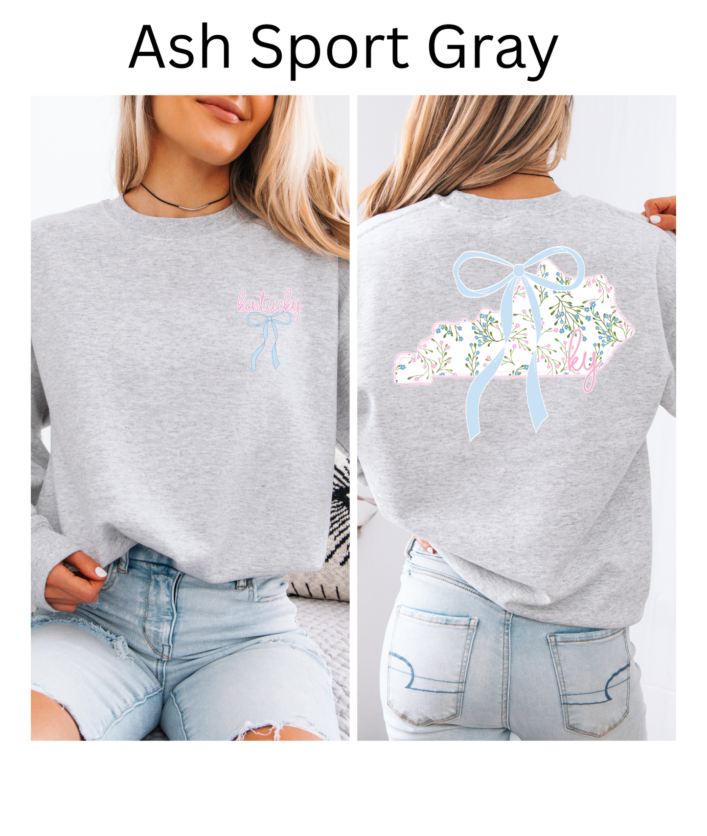 Floral Kentucky Tee