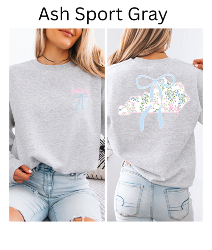 Floral Kentucky Tee