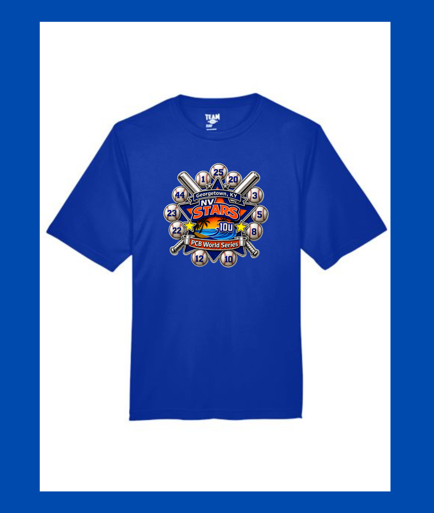 10U Premier PCB Tee 2026