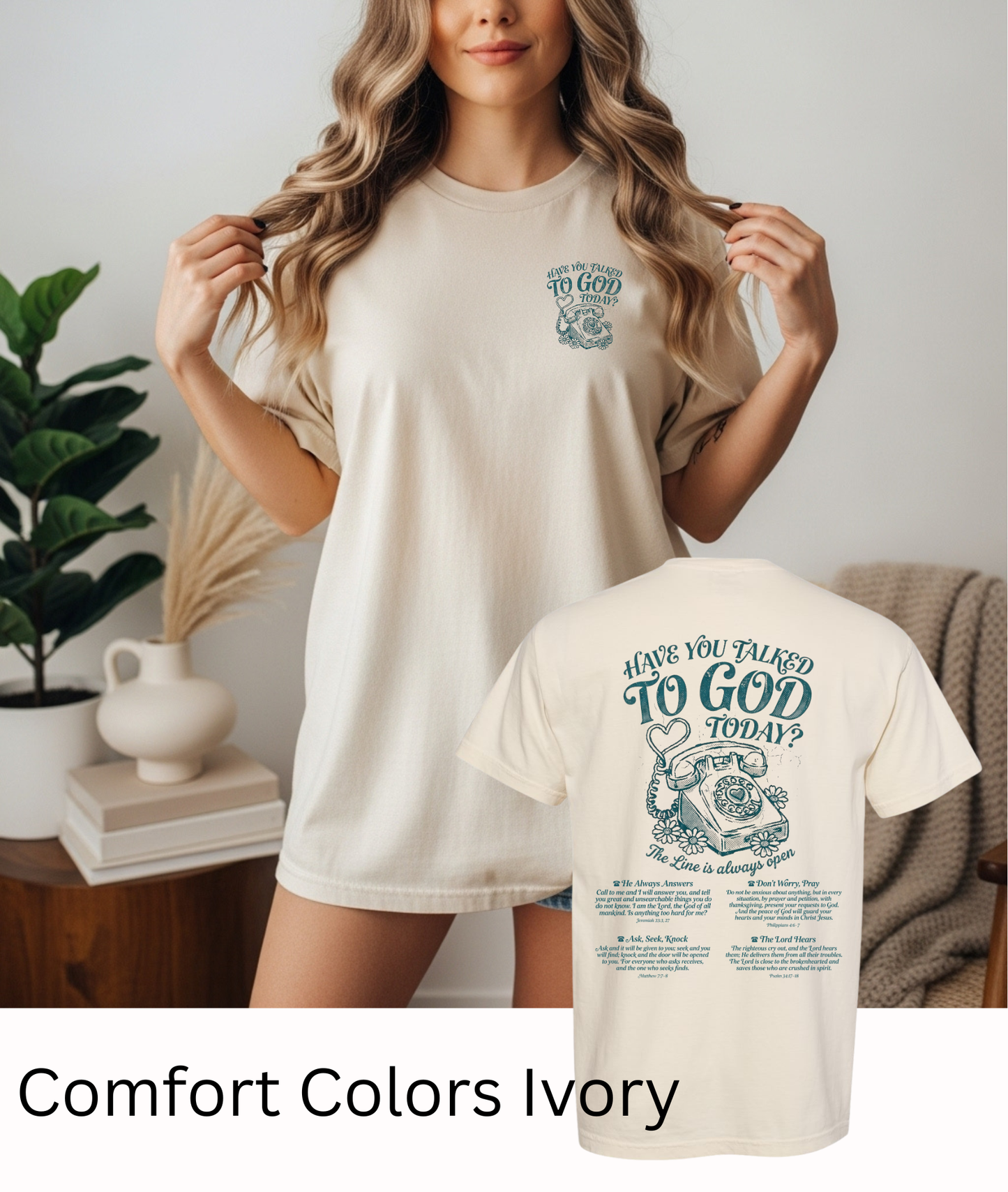 Talk to God Tee