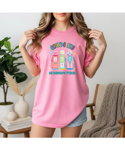 Husband's Problem Tee - Gildan
