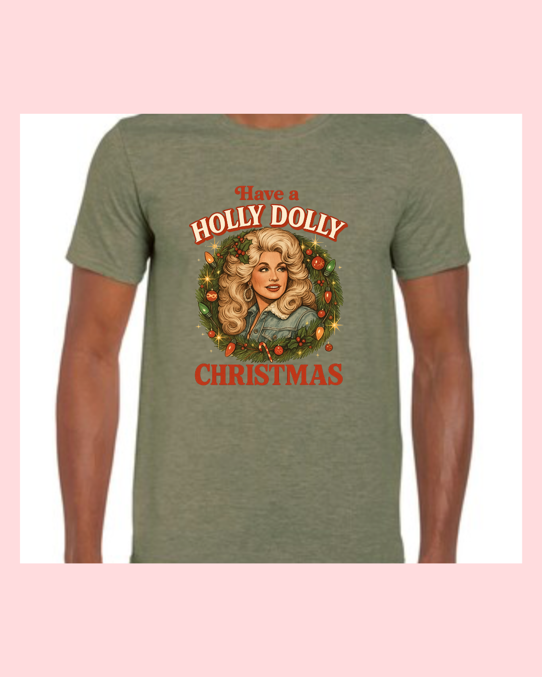Holly Day Retro Tee