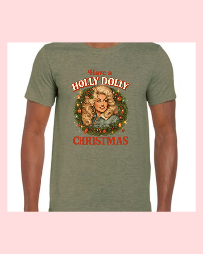 Holly Day Retro Tee