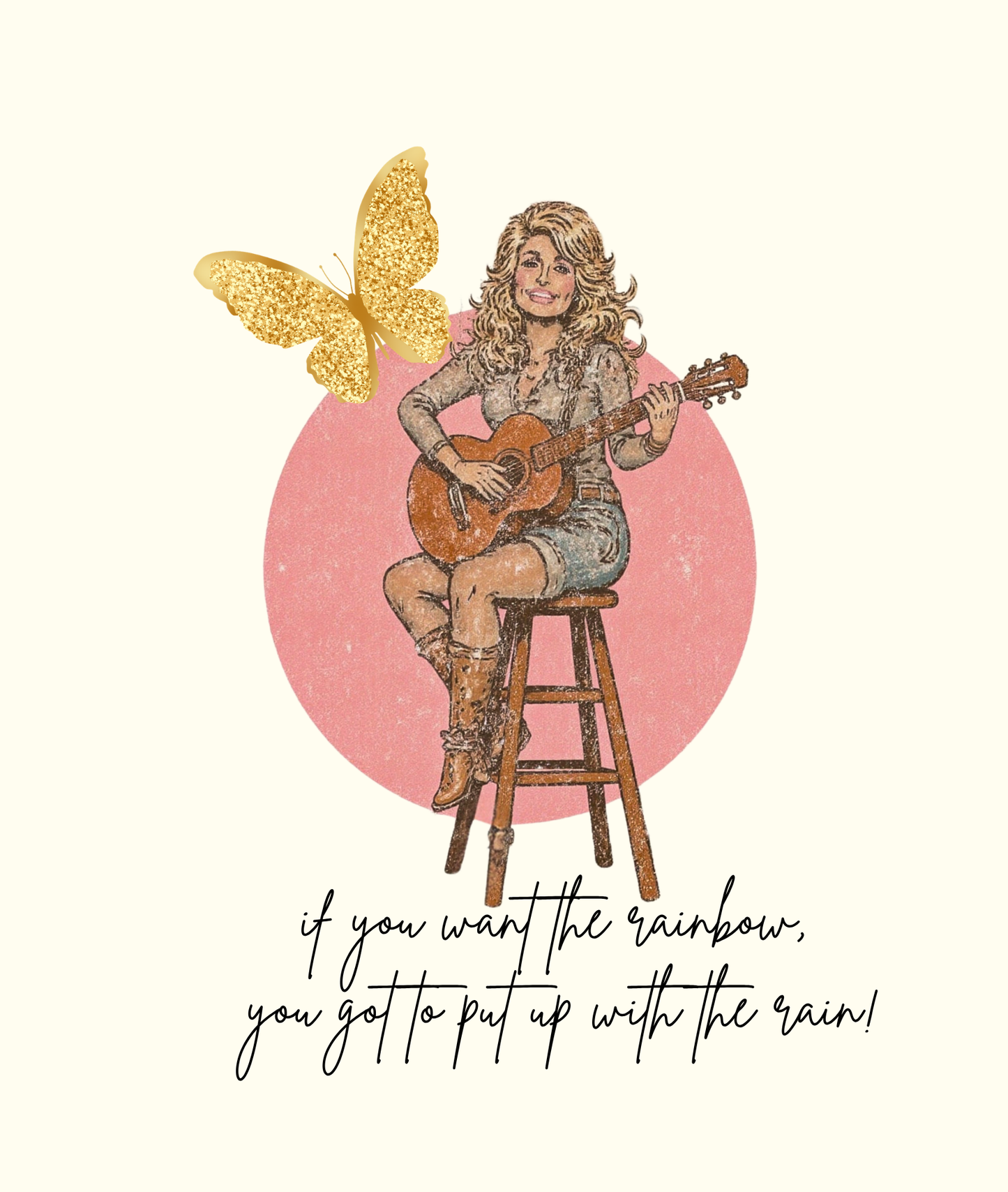 Limited Time - Dolly Give Back Tee - Option 2