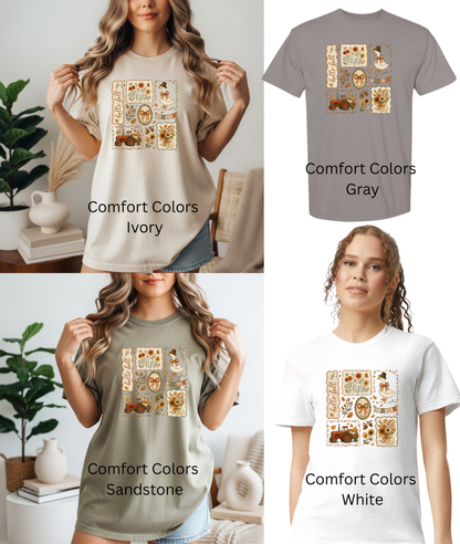 Hello Fall Tee